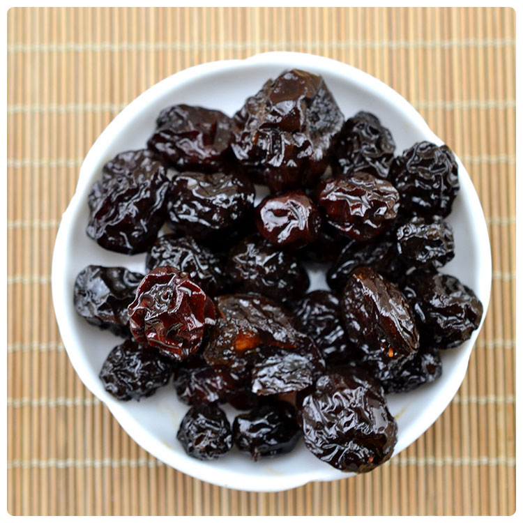 蜜饯西西果图片大全，酸梅西西果图片
