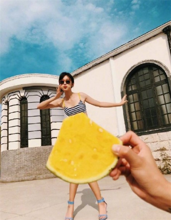 夏季水果拍照方法，男生学会了害怕追不到女神吗