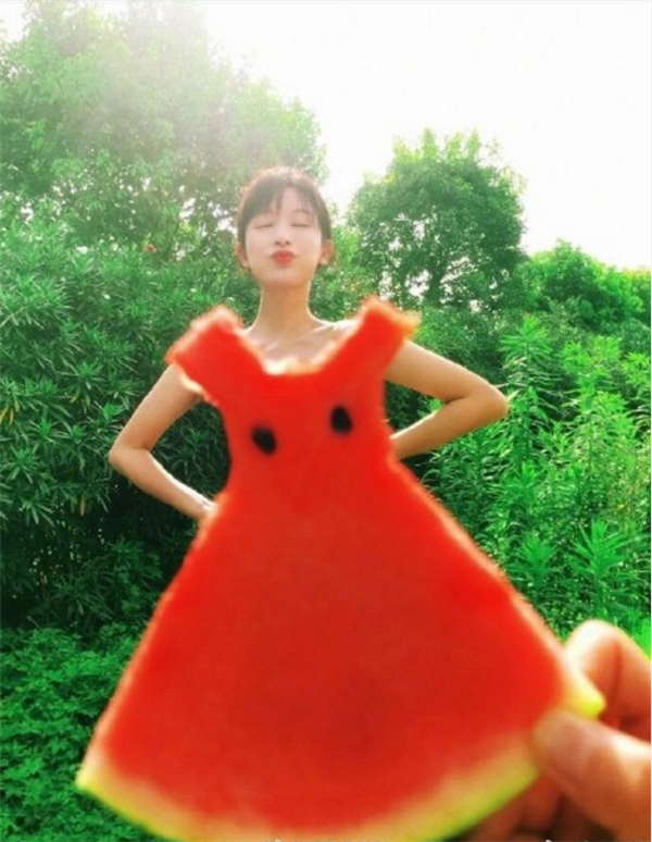 夏季水果拍照方法，男生学会了害怕追不到女神吗