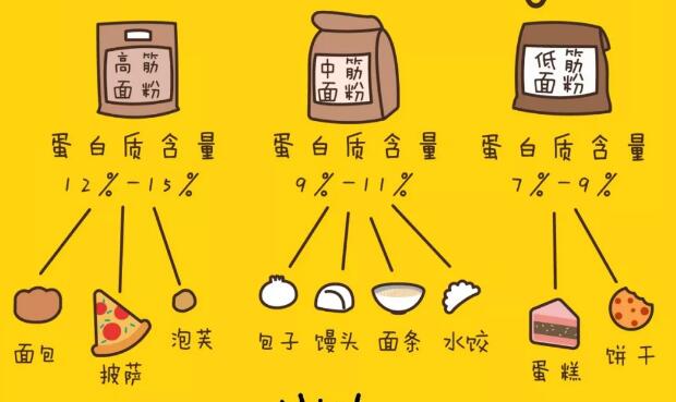 面粉可以做哪些点心,适合做全麦面粉的小麦品种