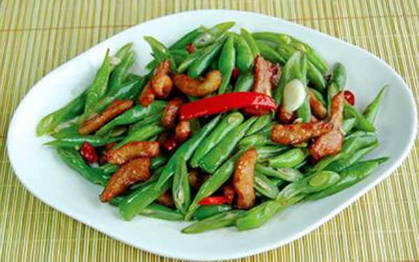 四季豆怎么炒容易熟，四季豆怎么炒才能入味