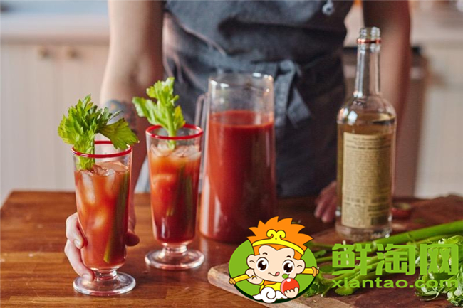 血腥玛丽鸡尾酒红色血红色的原因，血腥玛丽鸡尾酒番茄汁用那种