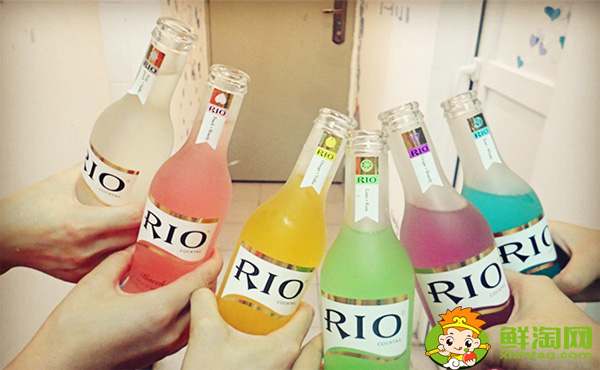 rio鸡尾酒怎么调好喝,rio鸡尾酒花样喝法