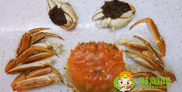 香辣大闸蟹的做法，怎么样烧大闸蟹不掉腿