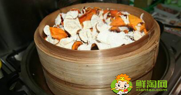 正宗陈皮制作方法蒸吗,十年陈皮是怎样生产的