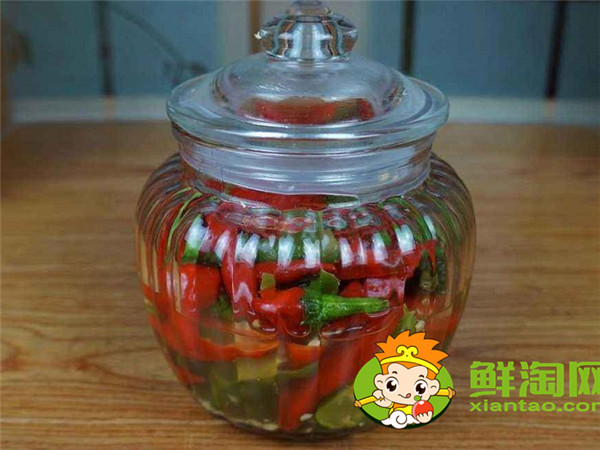 新鲜辣椒怎么做泡椒,简易泡椒的做法自制