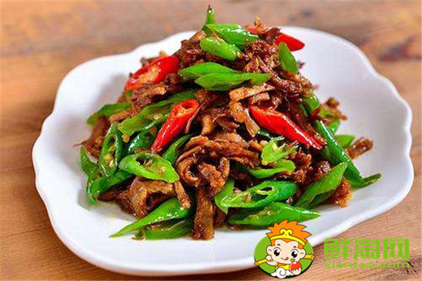 青椒肉丝只有淀粉可以吗，炒肉用什么淀粉肉更嫩