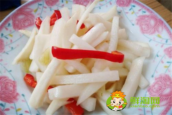 腌制白萝卜用什么醋好,怎样腌白萝卜好吃又脆