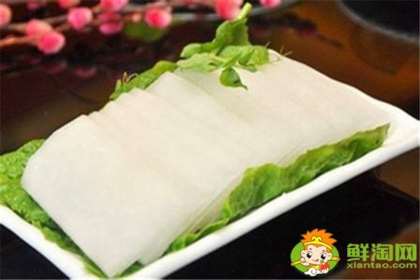 白萝卜片怎么切，怎样切白萝卜丝细