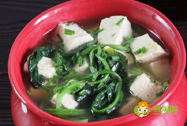 菠菜豆腐汤的做法窍门,菠菜豆腐汤原来可以做的如此好喝