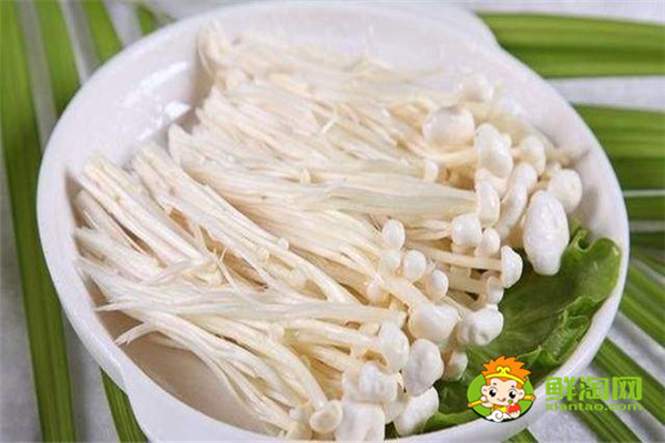 开水泡过就能吃的蔬菜,金针菇在水里烫一下能吃吗