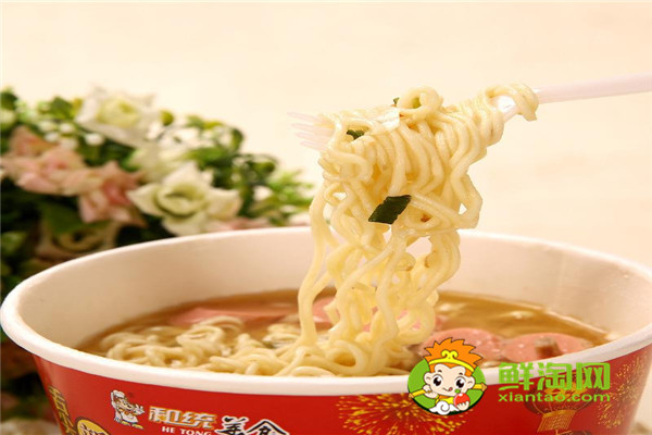 开水一泡就能吃的食品，再也不用只吃泡面了