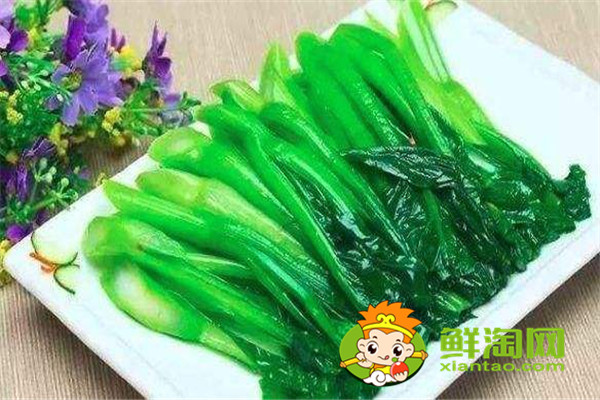 小青菜开水烫过能隔夜吗，开水烫青菜有营养吗