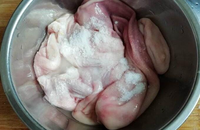 猪肚怎么洗才干净，猪肚怎么洗干净没异味